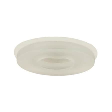Gorgeousglow Aperture Low Voltage Trim with Etched Glass Disk, 3 in. Frosted Finish GO2594065